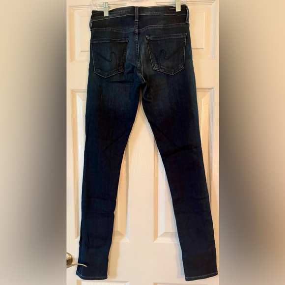 Citizens of Humanity High Rise Straight Leg Jeans size 28 - Picture 5 of 6